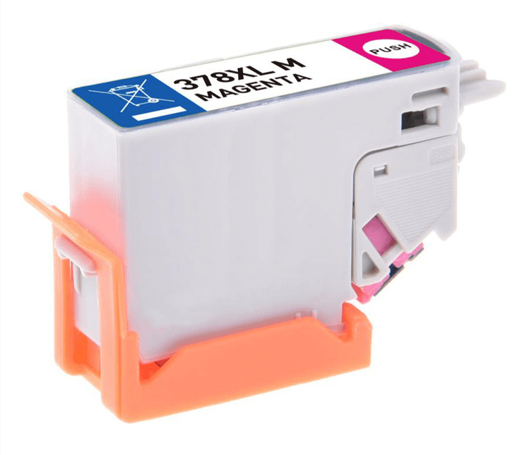 Compatible Epson 378XL Magenta High Capacity Ink Cartridge (T3783)